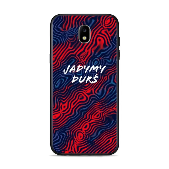 Phone Glossy Case Samsung Galaxy J3 2017 - Design G07GZ