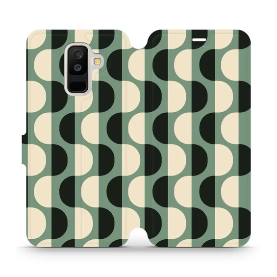 Etui do Samsung Galaxy A6 Plus 2018 - wzór VA56S