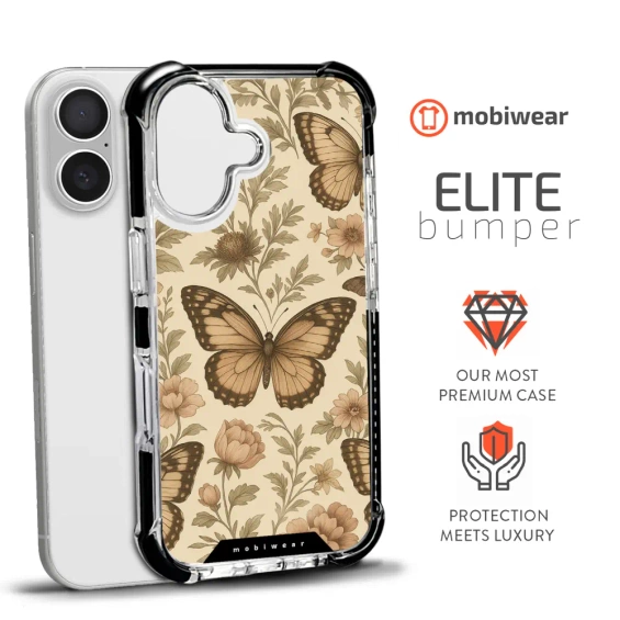 Etui MagSafe Elite Bumper Apple iPhone 17 - wzór DP92D