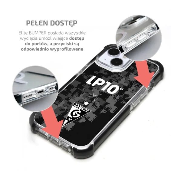 Case MagSafe Elite Bumper for Apple iPhone 12 Pro - Design D09GZ