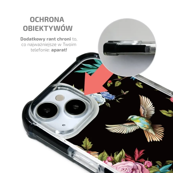 Case MagSafe Elite Bumper for Apple iPhone 15 - Design D007D