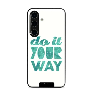 Phone Glossy Case Samsung Galaxy S25 - Design G080G