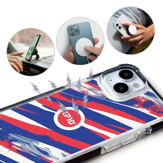 Case MagSafe Elite Bumper for Apple iPhone 16 Pro Max - Design D10GZ