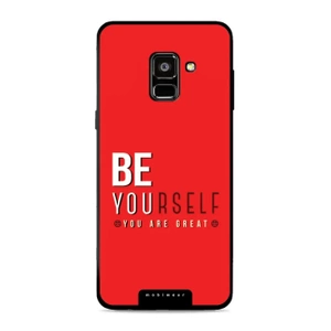 Phone Glossy Case Samsung Galaxy A8 2018 - Design G072G