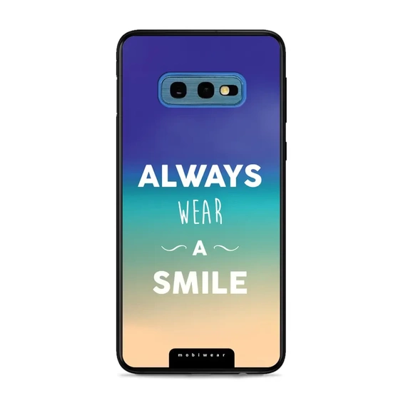 Phone Glossy Case Samsung Galaxy S10e - Design G074G