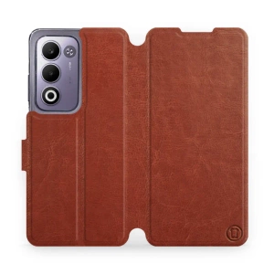 Phone Case OPPO A5m - Design Brown&Gray