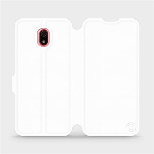 Phone Case Xiaomi Redmi 8A - Design White&Gray