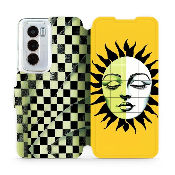 Etui do OPPO Reno 12 5G - wzór VP56S