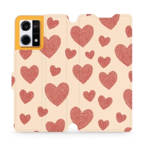 Etui do Oppo Reno 7 4G - wzór VP93S