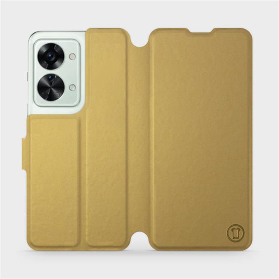 Etui do OnePlus Nord 2T 5G - wzór Gold&Gray