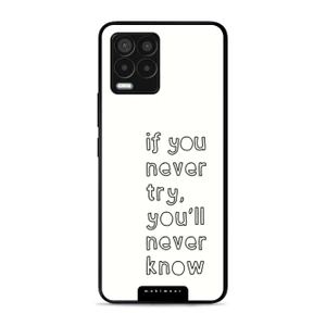 Phone Glossy Case Realme 8 - Design G075G