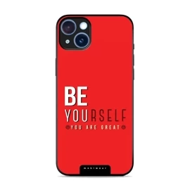 Phone Glossy Case Apple iPhone 15 Plus - Design G072G