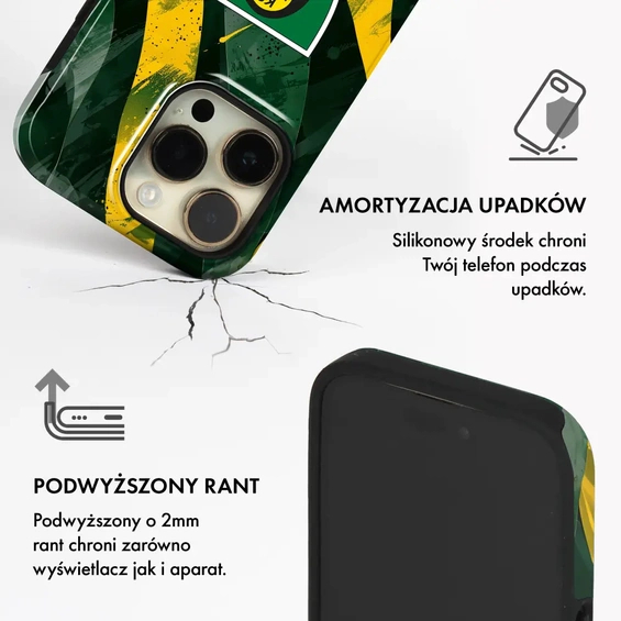 Etui Elite Pro do Samsung Galaxy S25 FE 5G - wzór E12GK