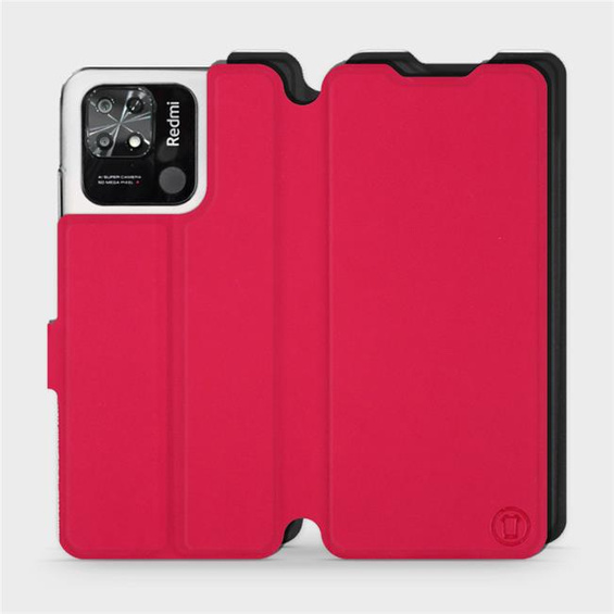 Phone Case Xiaomi Redmi 10C - Design Red with Black