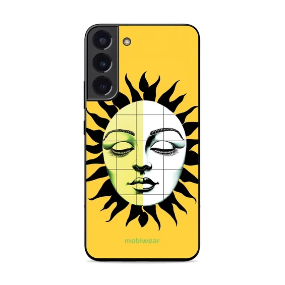 Phone Glossy Case Samsung Galaxy S22 Plus - Design G056G