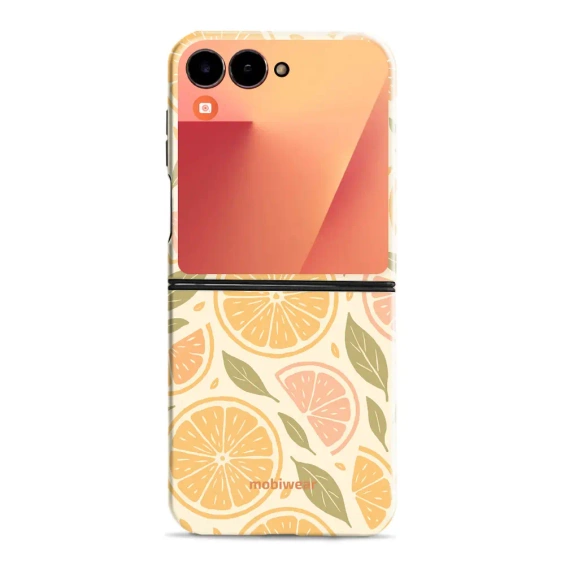 Etui Elite Pro do Samsung Galaxy Z Flip 7 - wzór EP80E