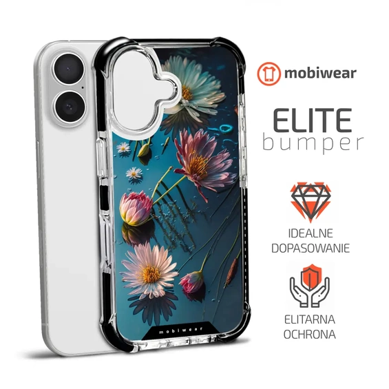 Case MagSafe Elite Bumper for Apple iPhone 16 Plus - Design D014D