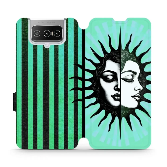 Hülle für Asus Zenfone 7 ZS670KS - Farbe VP58S