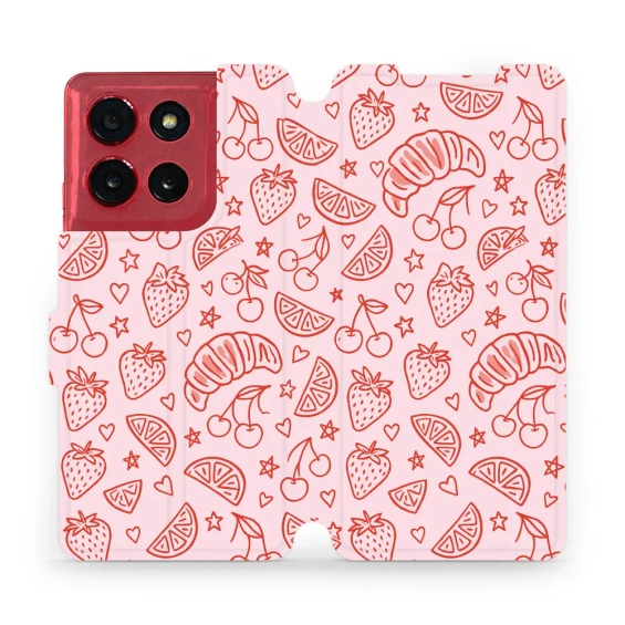 Etui do Motorola Moto G86 Power 5G - wzór VP86S