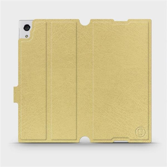 Phone Case Sony Xperia XA1 Ultra - Design Gold&Gray