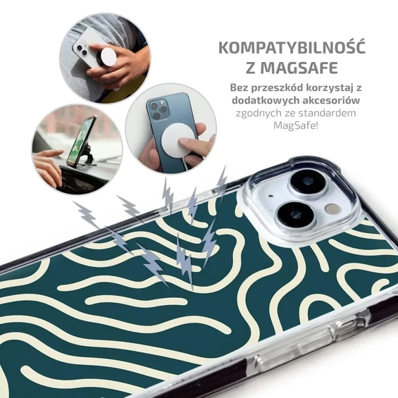 Etui MagSafe Elite Bumper Apple iPhone X - wzór DA61D