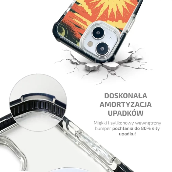 Case MagSafe Elite Bumper for Apple iPhone 13 - Design D025D