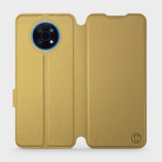 Etui do Nokia G50 5G - wzór Gold&Orange