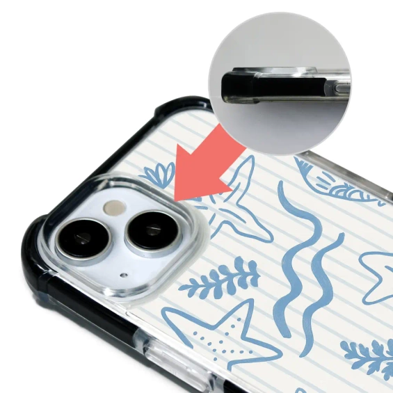 Case MagSafe Elite Bumper for Apple iPhone XS - Design DP88D