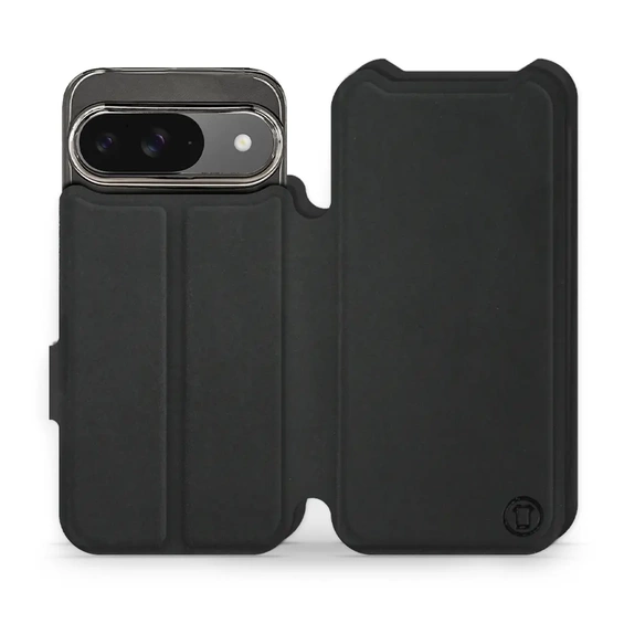 Etui Soft Touch do Google Pixel 9 - wzór Satynowa czerń