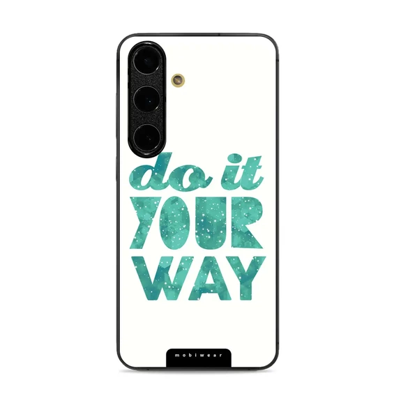 Phone Glossy Case Samsung Galaxy S24 FE - Design G080G