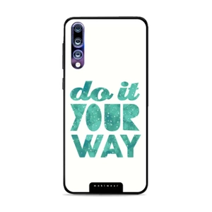 Etui Glossy Case do Huawei P20 Pro - wzór G080G