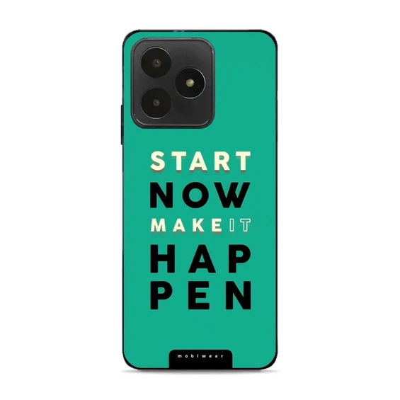 Phone Glossy Case Realme Note 50 - Design G079G