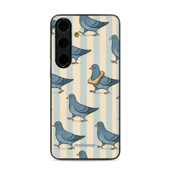 Hülle Glossy Case für Samsung Galaxy S24 FE - Farbe GP91G