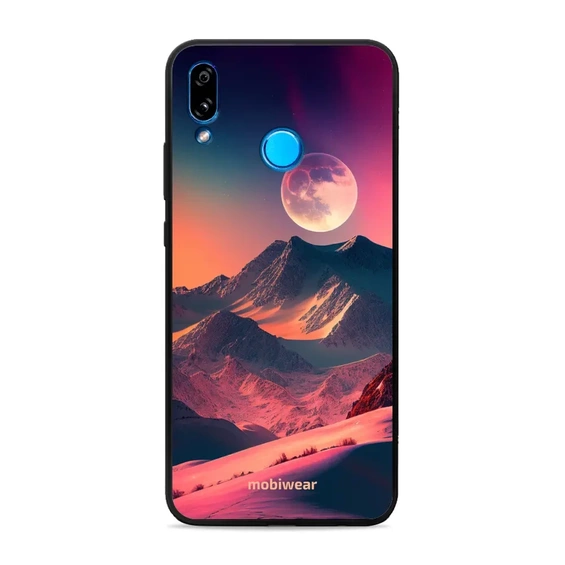 Phone Glossy Case Huawei P20 Lite - Design G008G