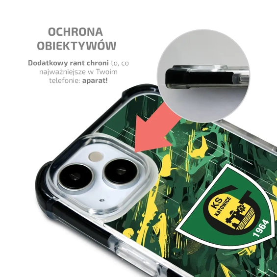 Etui MagSafe Elite Bumper Apple iPhone 8 - wzór D10GK