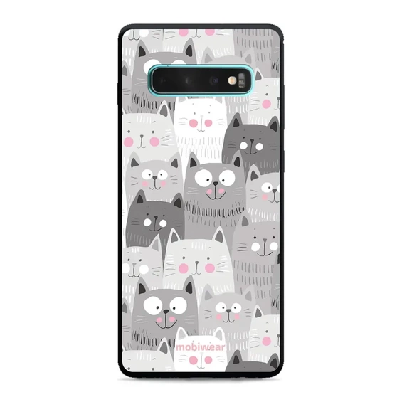 Hülle Glossy Case für Samsung Galaxy S10 Plus - Farbe G045G