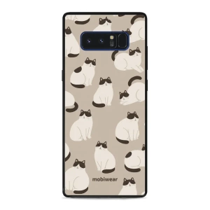 Phone Glossy Case Samsung Galaxy Note 8 - Design G160G