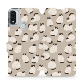 Etui do Motorola Moto E20 - wzór V160S