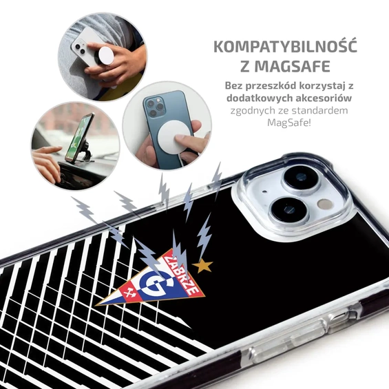 Case MagSafe Elite Bumper for Apple iPhone 8 Plus - Design D16GZ