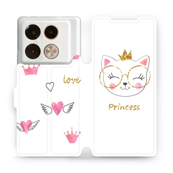 Etui do Infinix Note 40 Pro - wzór MH03S