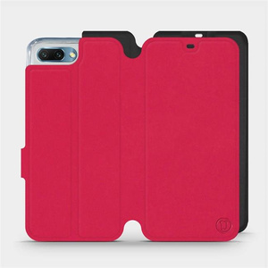 Phone Case Huawei Honor 10 - Design Red with Black
