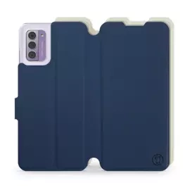 Phone Case Nokia G42 - Design Navy with Platinum