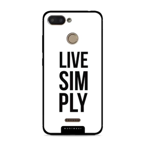 Phone Glossy Case Xiaomi Redmi 6 - Design G070G