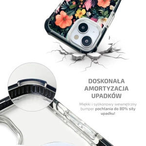 Etui MagSafe Elite Bumper Apple iPhone 15 Pro Max - wzór D009D