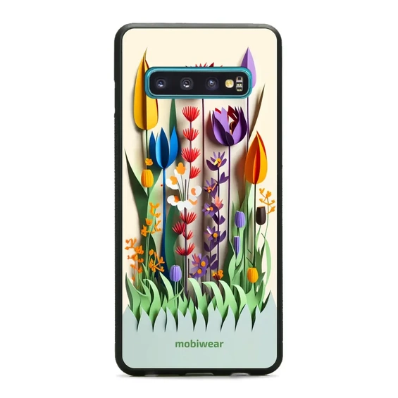 Phone Glossy Case Samsung Galaxy S10 - Design G015G