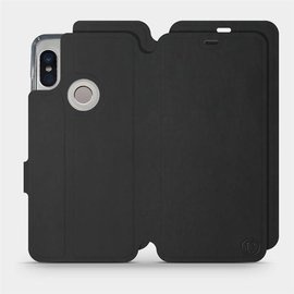 Phone Case Xiaomi Redmi Note 5 - Design Black with Black