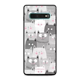Hülle Glossy Case für Samsung Galaxy S10 Plus - Farbe G045G