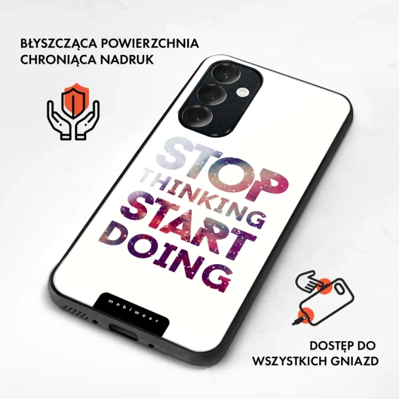 Phone Glossy Case OPPO A5x - Design G078G