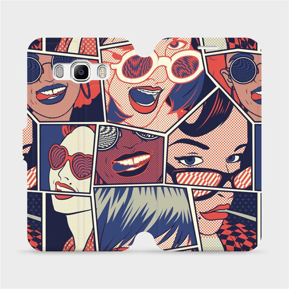 Hülle für Samsung Galaxy J5 2016 - Farbe VP18P