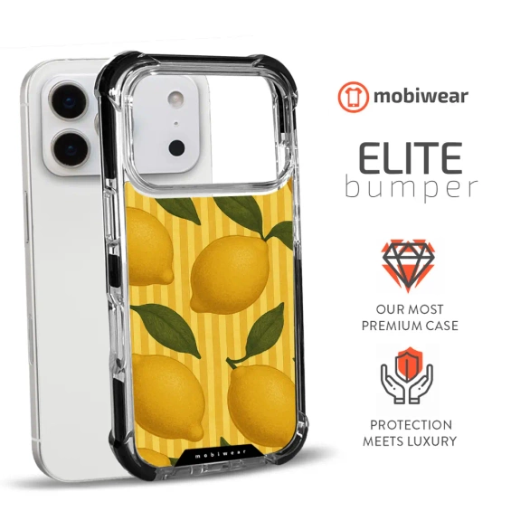 Etui MagSafe Elite Bumper Apple iPhone 17 Pro - wzór DP81D